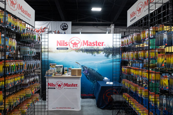 Did You Visit Us at the Spring Fishing & Boat Show?