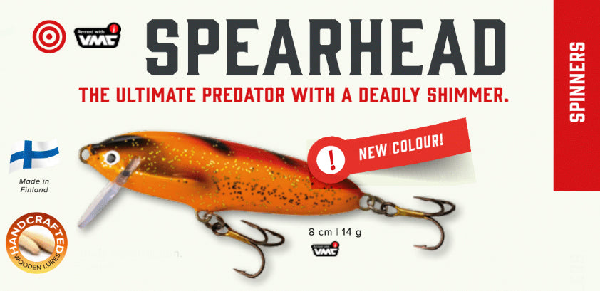 We Now Offer Spearhead Lures – Nils Master Fishing Lures
