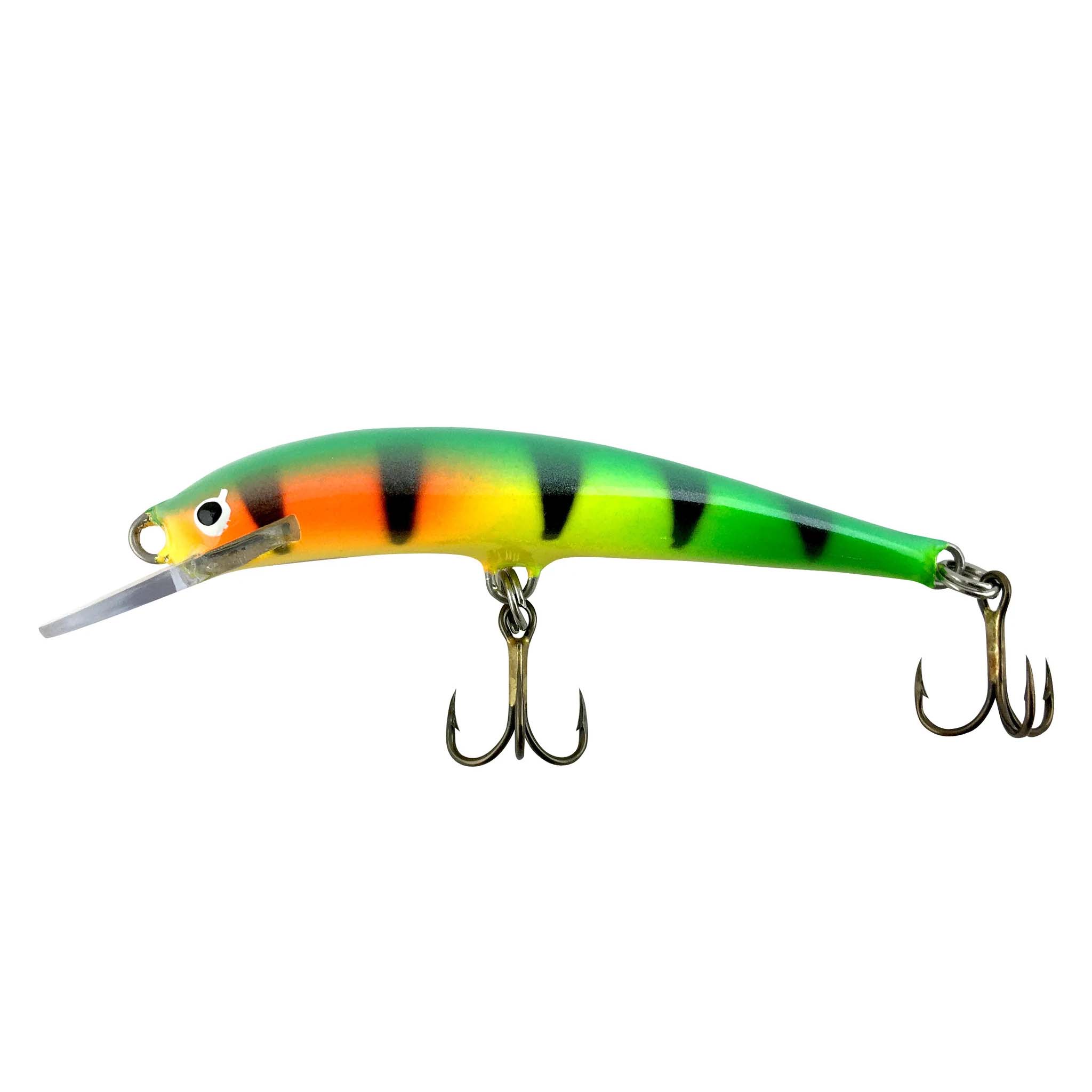 Nils Master Invincible Deep Runner Fishing Lures with Unique Swim
