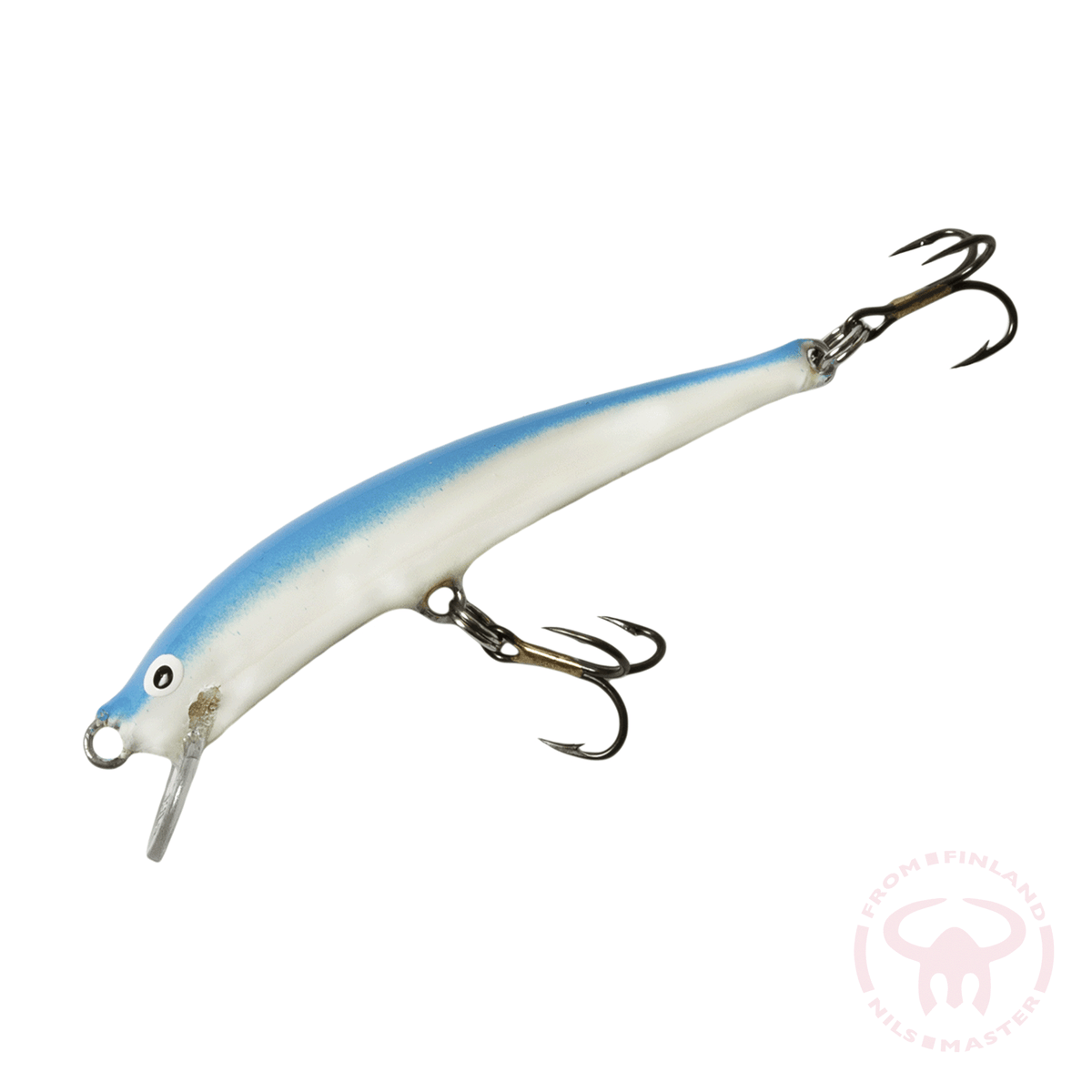 Invincible Floating Nils Master Invincible Floating 8 cm – the original balsa lure for ...