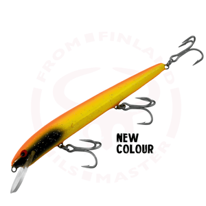 Nils Master Invincible Floating 18 cm &mdash; large floating abachi lure for pike and zander.