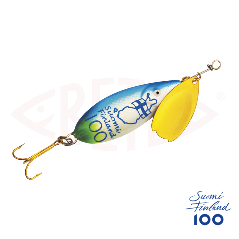 Bete Lotto 12G 45 mm Finland 100 Years (2017)